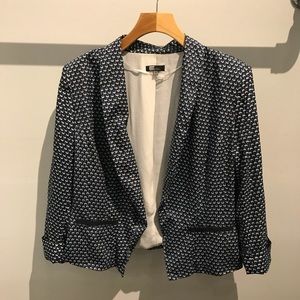 Kut Design Pattern Blazer